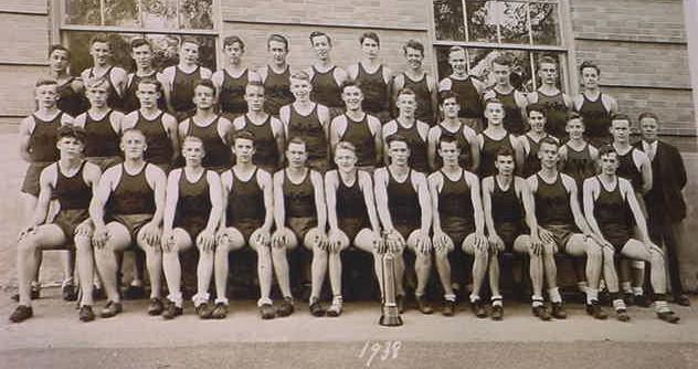 1938 WHS Track Team