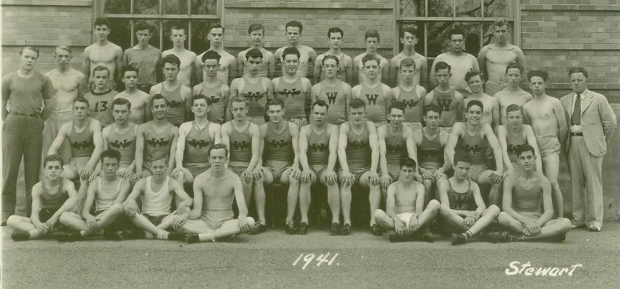 1941 Track Team