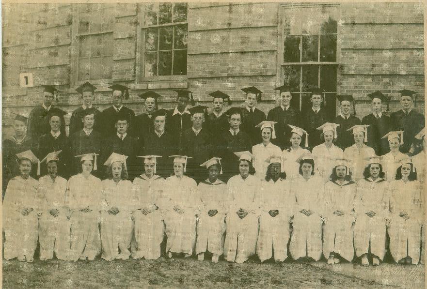 1941 graduation photo 1