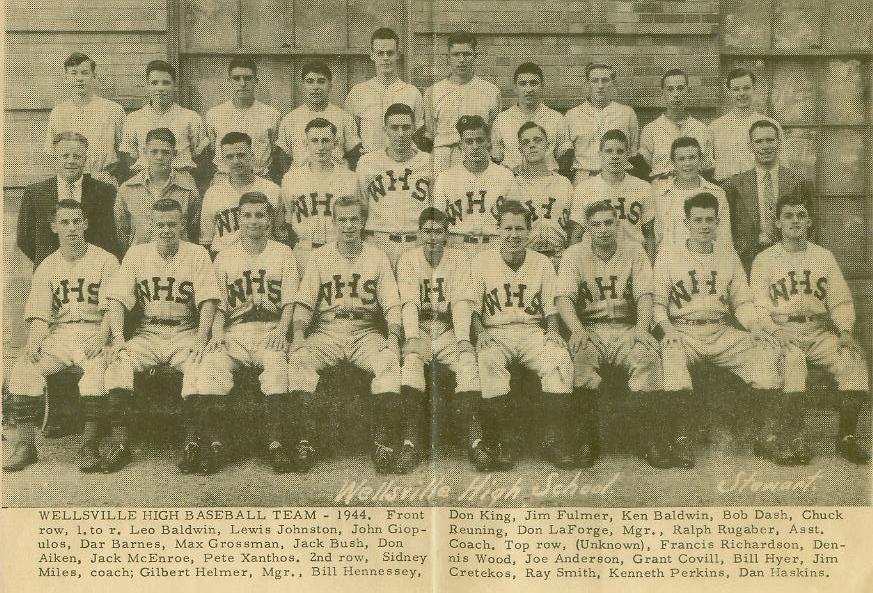 1944 Baseball Team
