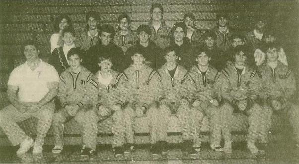 1989-1990 Wrestling Team