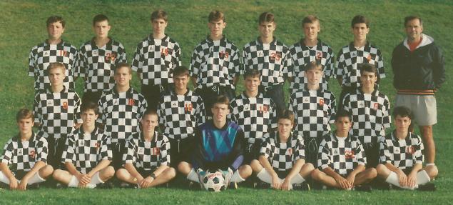 1993 Boys Soccer Team