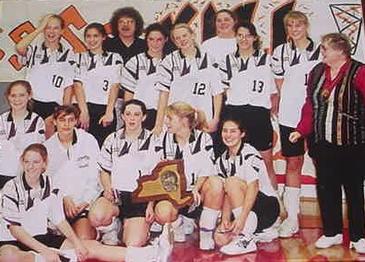 1994 N.Y. State Girls Volleyball Champions