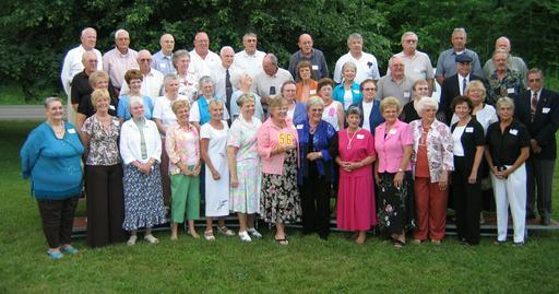 50th Reunion. Picture taken June 24, 2006