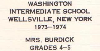 5th Grade - Mrs. Burdick at Washington Intermediat2
