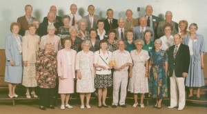 Class of 1945 taken in 1995
