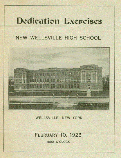February 10,1928 Dedication Exercise