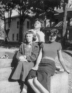 Mary Gail (Patterson) Prevost, Dorothy (Collins) Whitwood, Joan (McNulty) Forbes