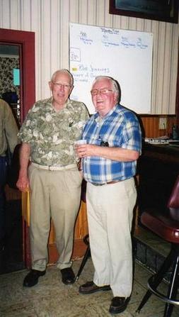 Tom Cronin (Left) and Bill Johnsto