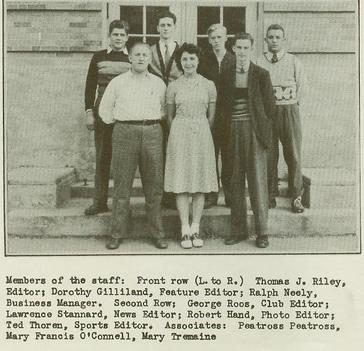 Wellsville High School Class of 1940 pg6