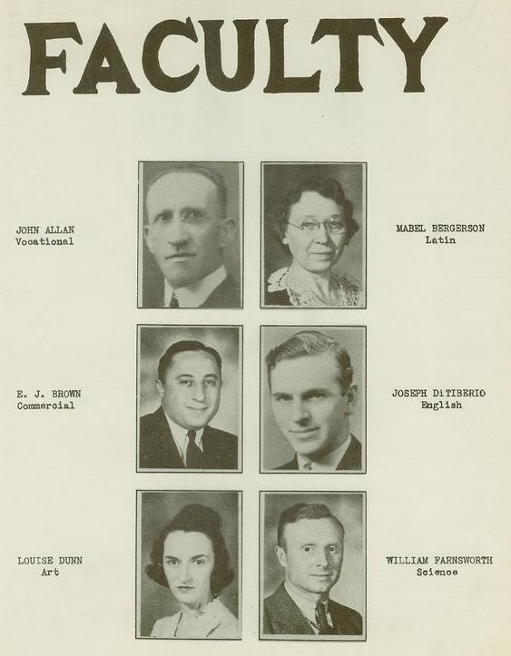 Wellsville High School Class of 1940 pg7