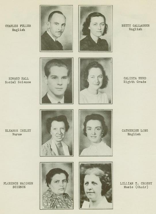 Wellsville High School Class of 1940 pg8