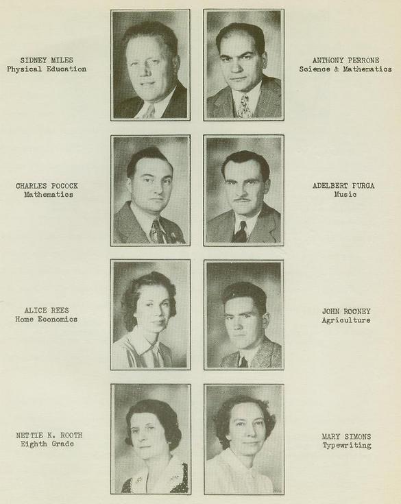 Wellsville High School Class of 1940 pg9