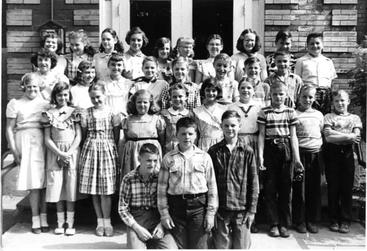 grade 6 1952