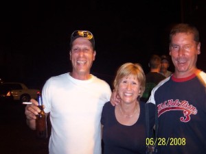 Lance, Gail and Warren