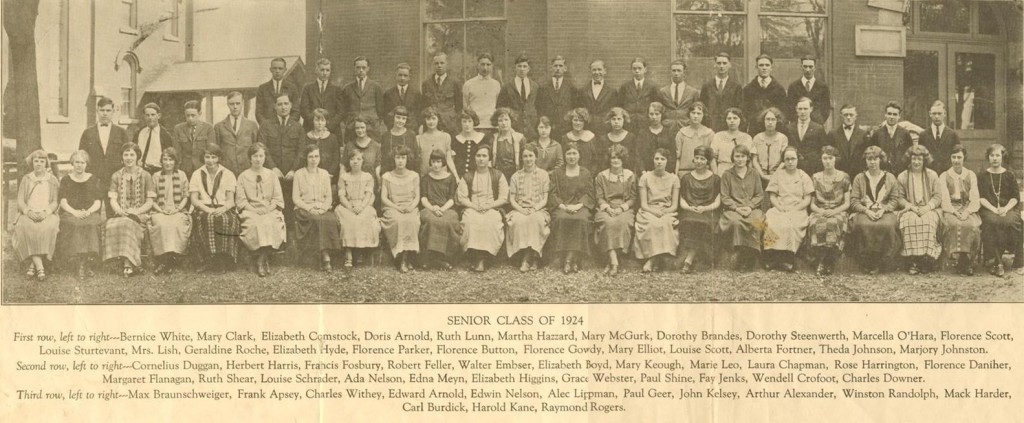 1924 senior class