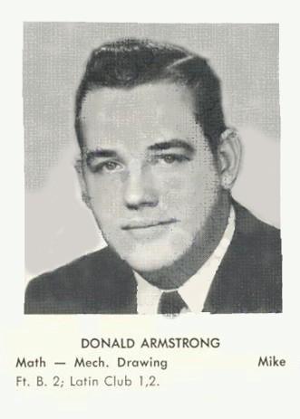 Armstrong, Donald