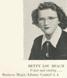 Betty Beach-Dieter