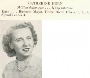 Catherine Horn-Tomah