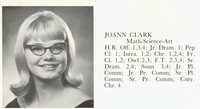 Clark, Joann