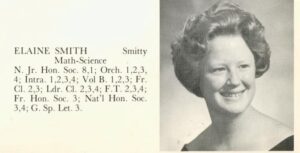 Elaine Smith 1967