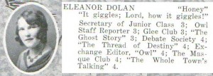 Eleanor Dolan