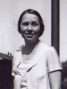 Evalena Brown 1925
