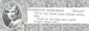 Florence Schrader