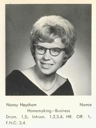 Heysham, Nancy