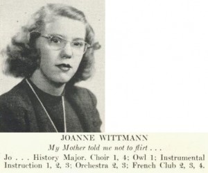 Joanne Wittman-Edwards