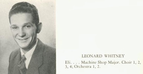 Leonard Whitney