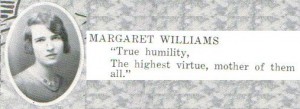 Margaret Williams-Bunnell