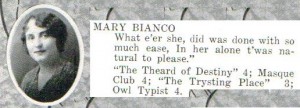 Mary Bianco