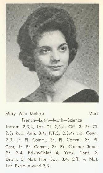 Melaro, Mary Ann