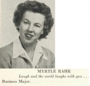 Myrtle Rahr-Jackson