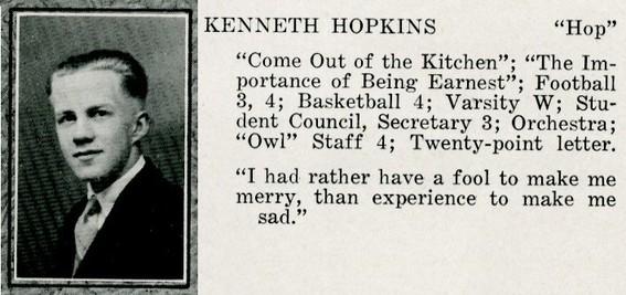 hopkins, kenneth