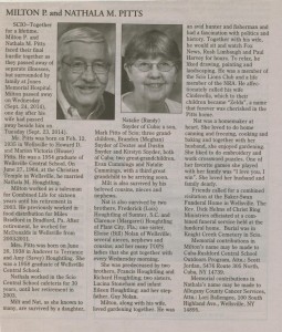 obit milton pitts and nathala houghtling pitts