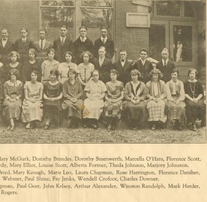 Class of 1924 #2 cropped